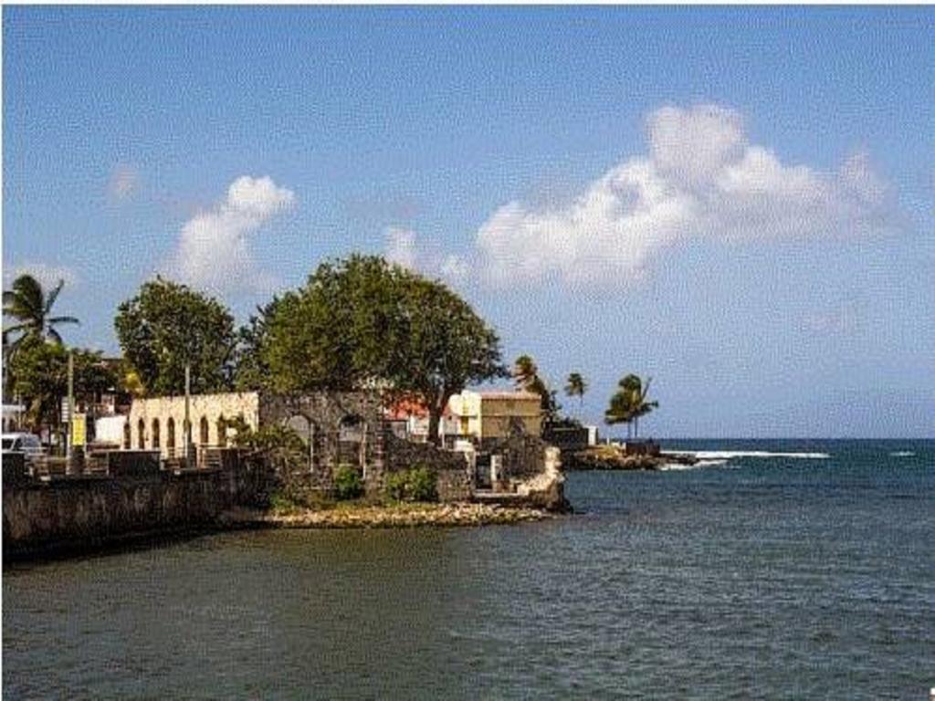 Sunrise Villa Le Moule Buitenkant foto